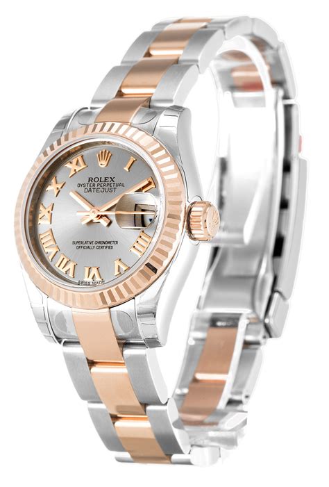 rose gold rolex womens replica